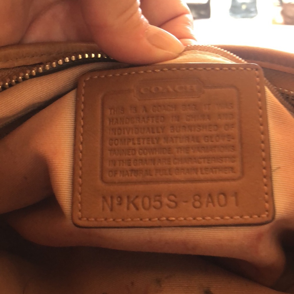 Coach bag - Picture 2 of 3